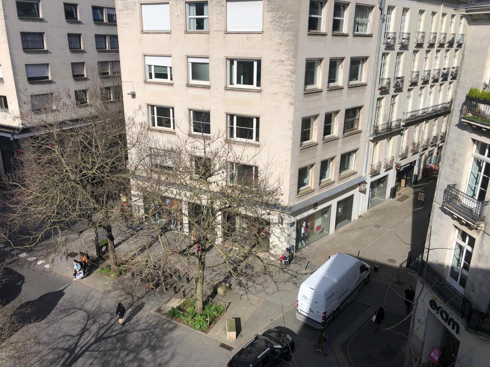 Appt 3 Chambres Hyper Centre Tres Calme Tres Clair Quartier Place Royale, Parking Gratuit نانت المظهر الخارجي الصورة