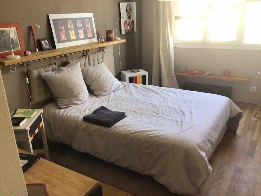 Appt 3 Chambres Hyper Centre Tres Calme Tres Clair Quartier Place Royale, Parking Gratuit نانت المظهر الخارجي الصورة